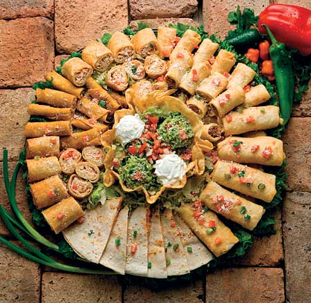 Mexican Party Trays