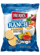 Herr's Creamy Ranch and Habanero Potato Chips