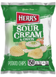 Herr's Sour Cream and Onion Potato Chips