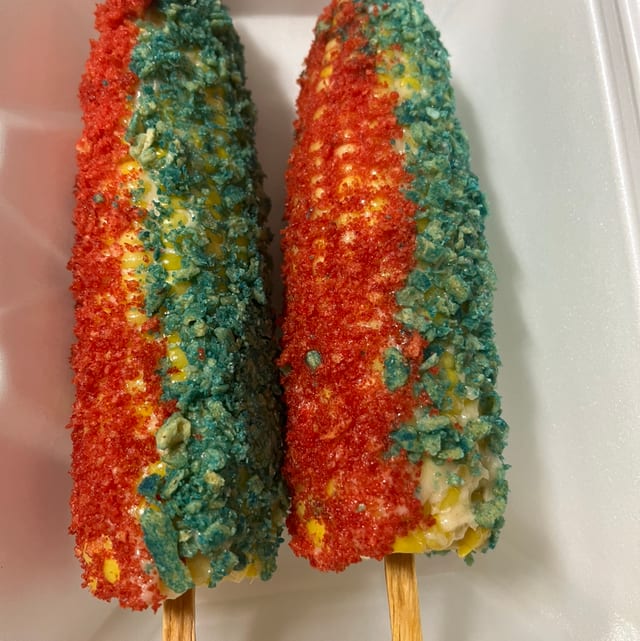 Elote.