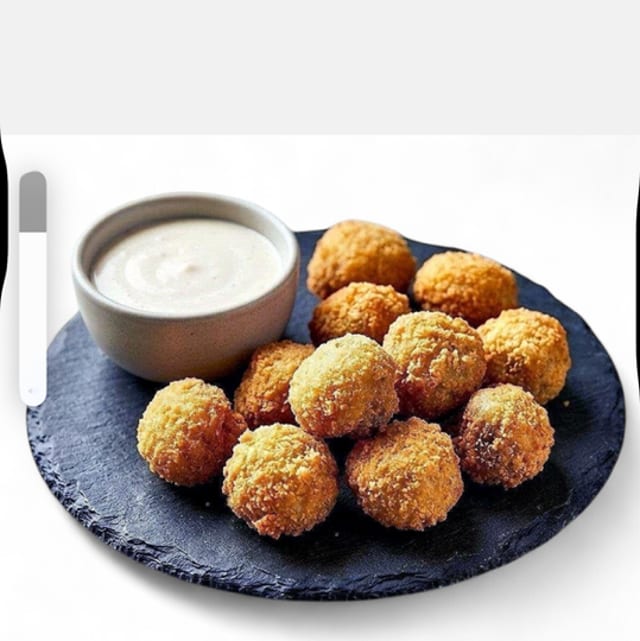 Fried Mushrooms.