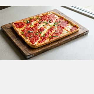 Grandma Pizza Upside Down
