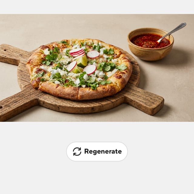 Carne Asada Pizza.