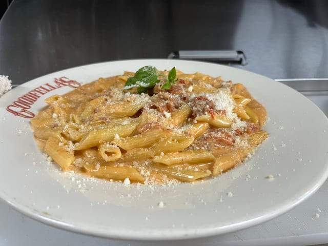 Vodka Sauce Pasta.