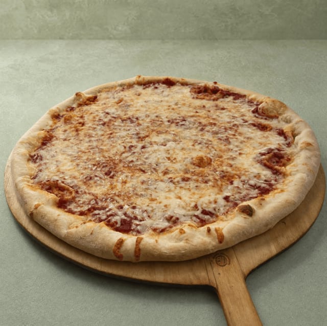 2 Large Cheese Pizzas.