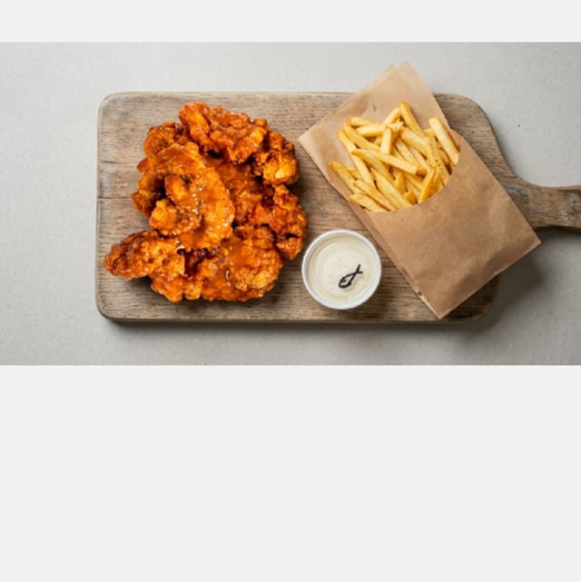 Buffalo Tender Meal.