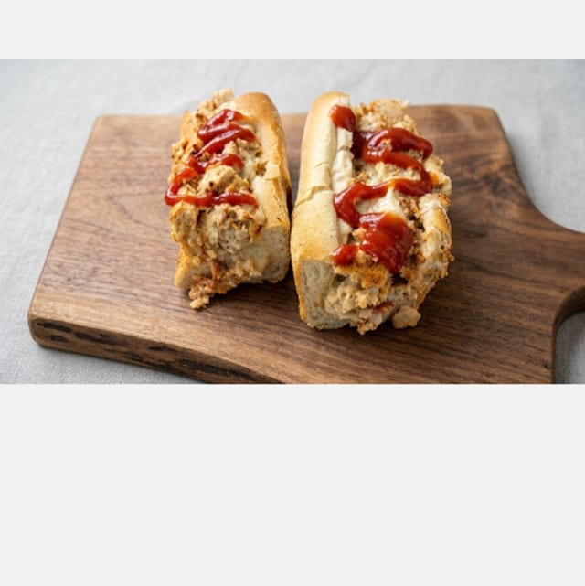 Build Your Own Chicken Cheesesteak.