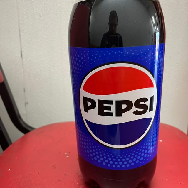 2 Lit Diet Pepsi.