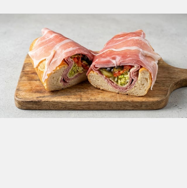 Italian Special Hoagie.