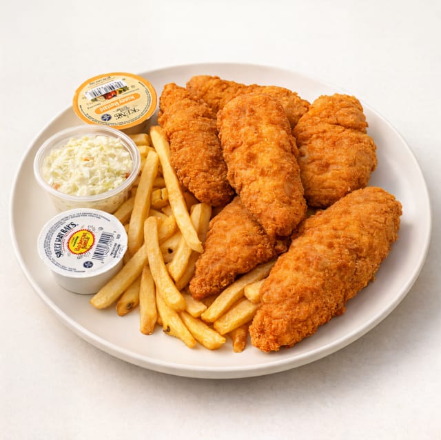 Chicken Tender Meal.
