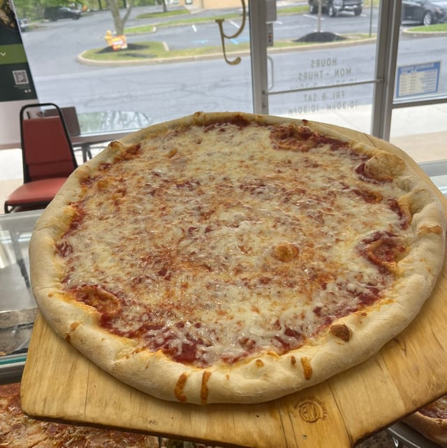 Classic Cheese Pizza.