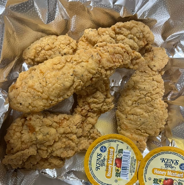 Chicken Tenders.