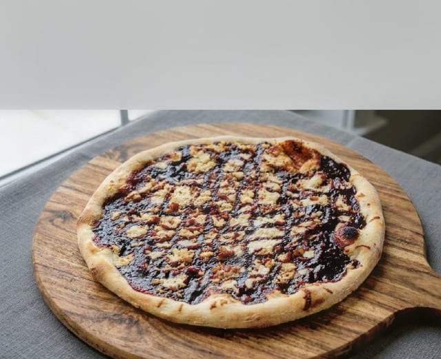 Cowboy Steak Pizza.