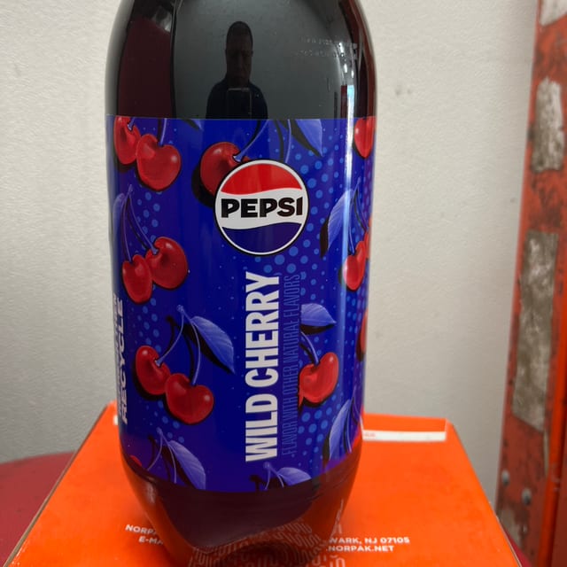2 Litr cherry Pepsi.