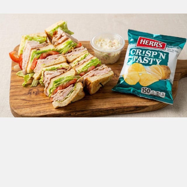 Ham Club Sandwich.