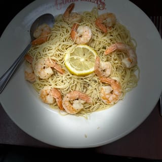 Scampi Pasta