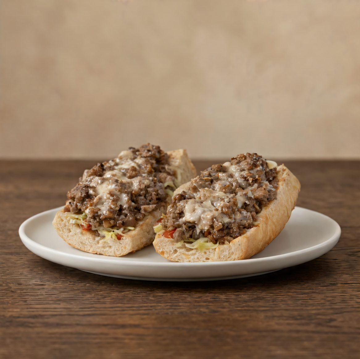 Build Your Own Cheesesteak.