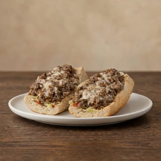 Build Your Own Cheesesteak