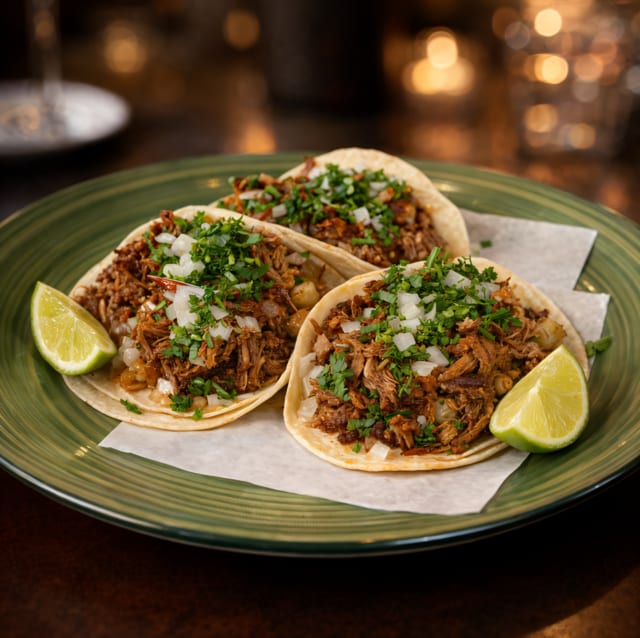 4 Tacos.