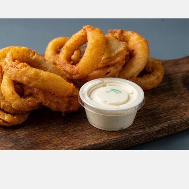 Onion Rings.