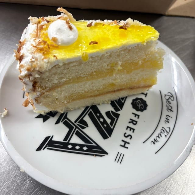 Pina Colada Cake.