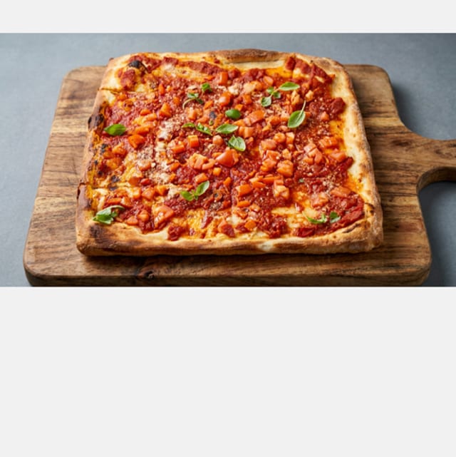 Sicilian Tomato Pie.