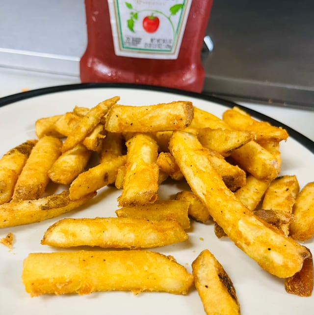 Crispy Fries.
