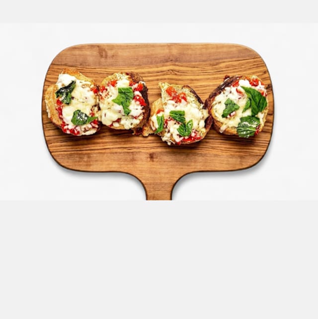 Bruschetta.