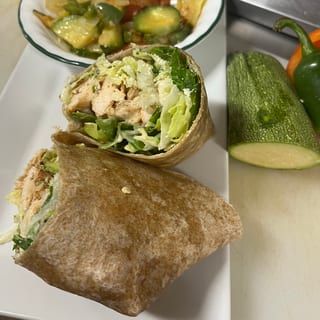 Chicken Cheese Steak WRAP