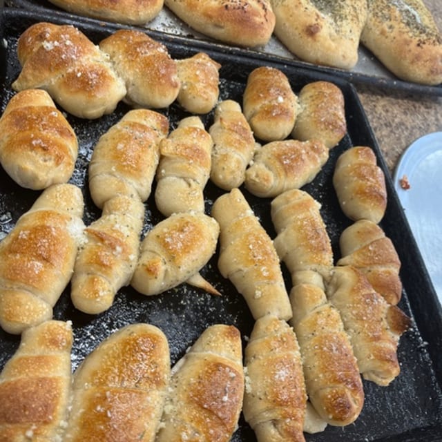 Garlic Sticks.