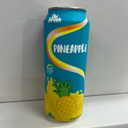 Oh Fresh Pineapple.