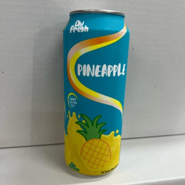 Oh Fresh Pineapple.