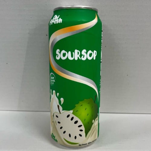 Oh Fresh Soursop.