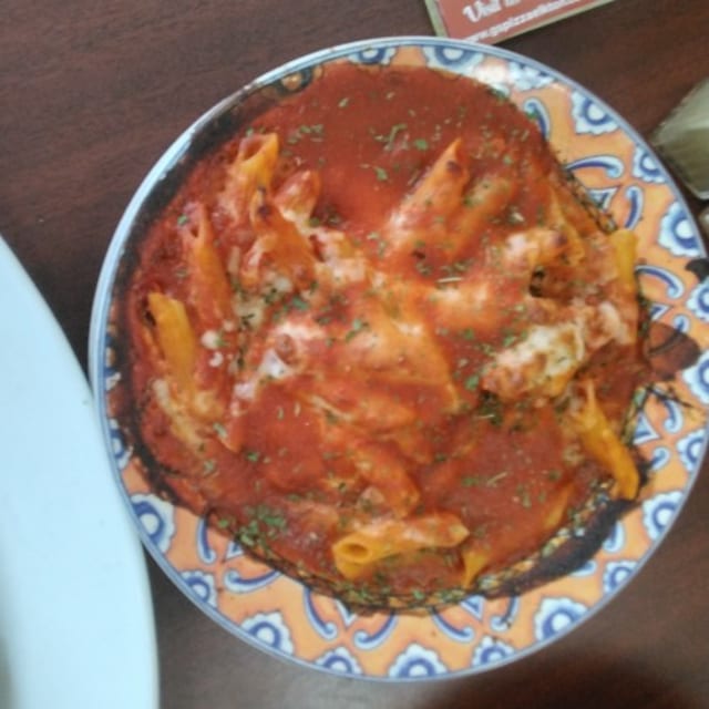 Baked Ziti.