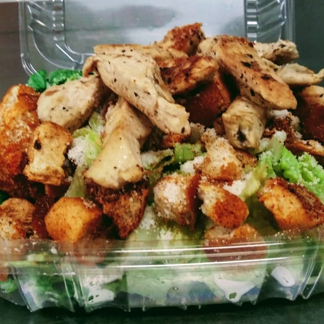 Grilled Chicken Salad.