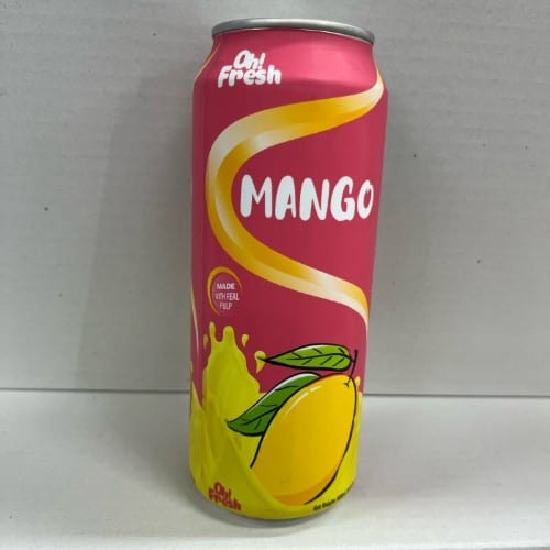 Oh Fresh Mango.