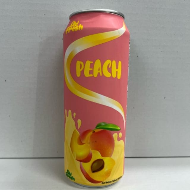 Oh Fresh Peach.