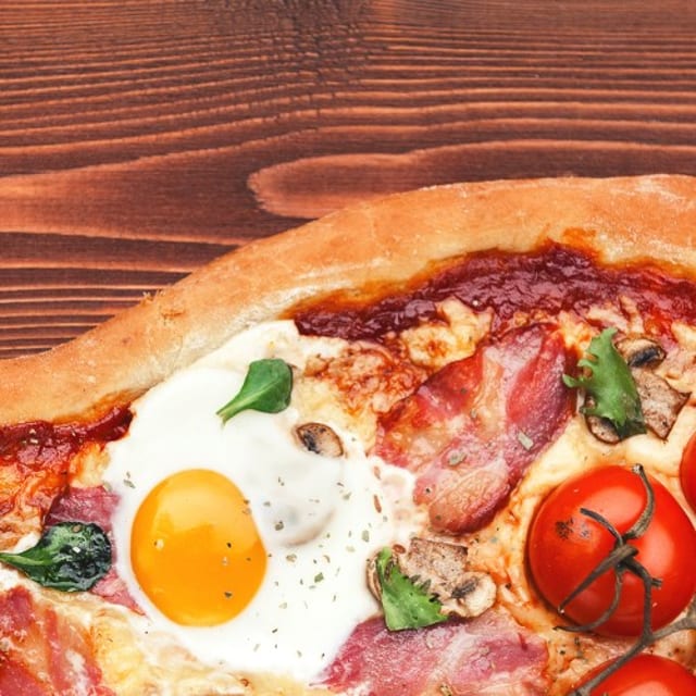 Breakfast Pizza.