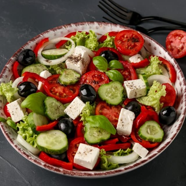Greek Salad.