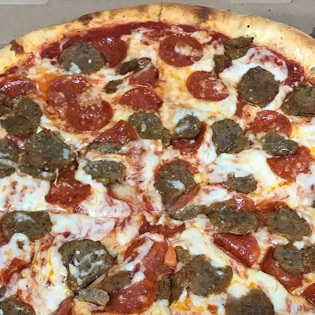 Meat Lover's Pizza.