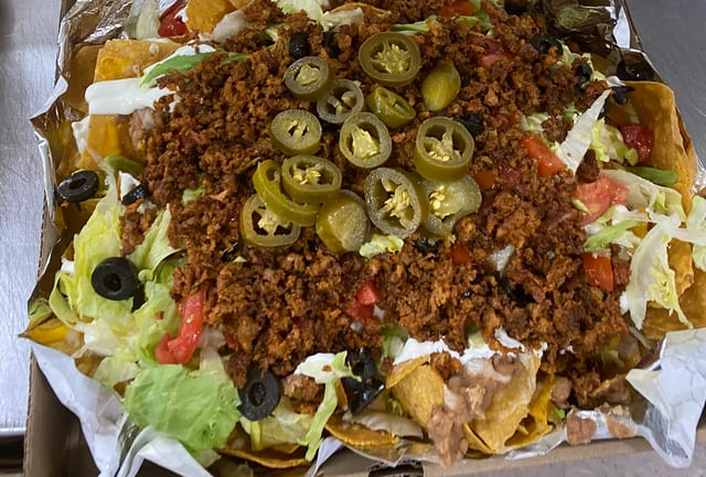 Loaded Nachos.