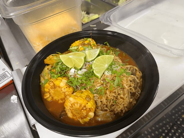 Birria Ramen.