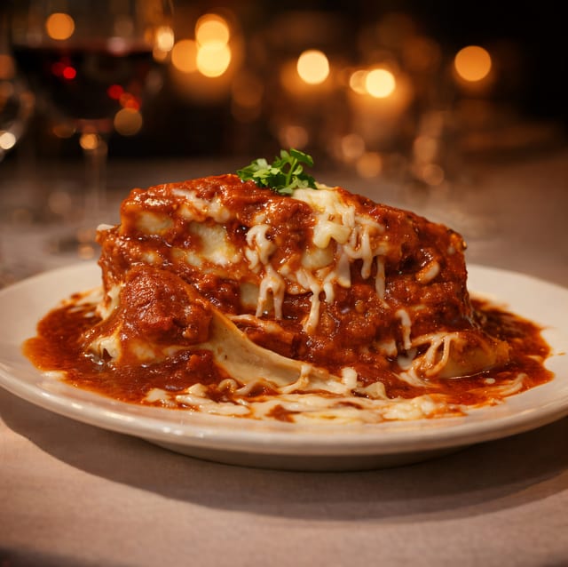 Lasagna.