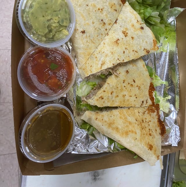 Quesadilla.