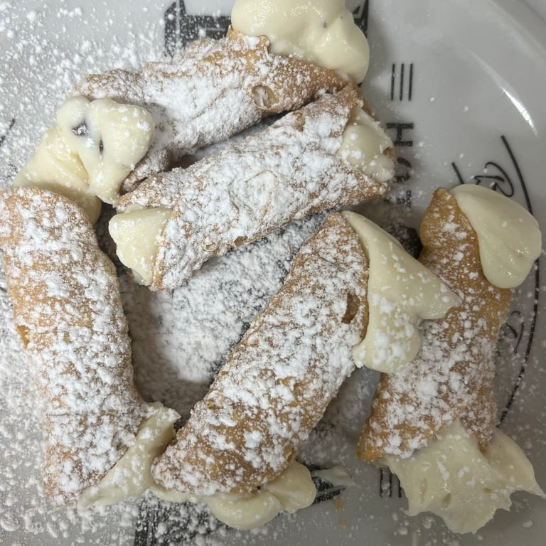 Indulge in Our Cannoli