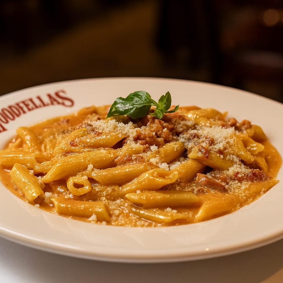 Penne Vodka.