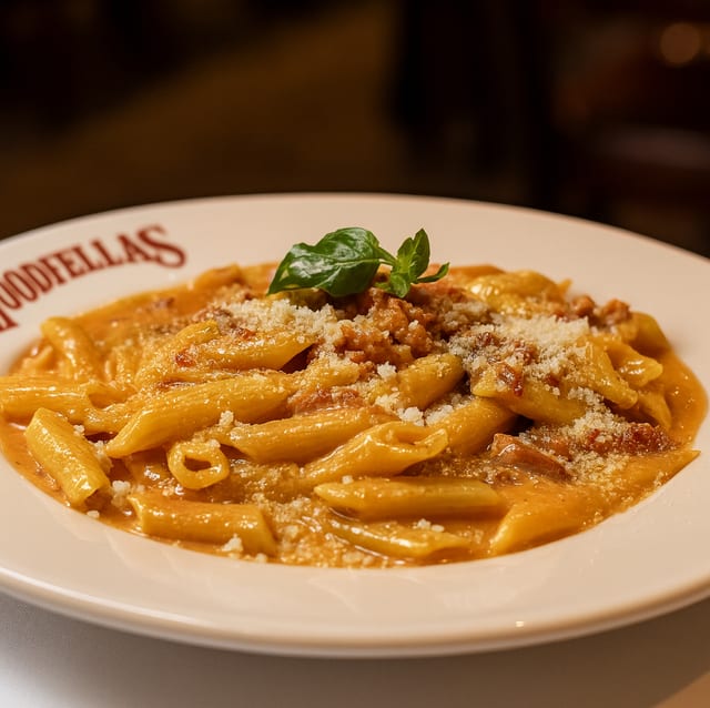 Penne Vodka.