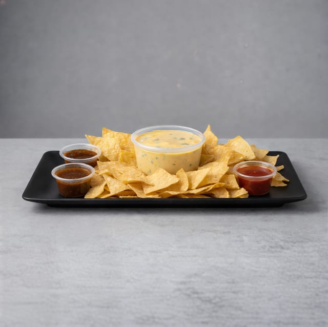 Seafood Nachos.
