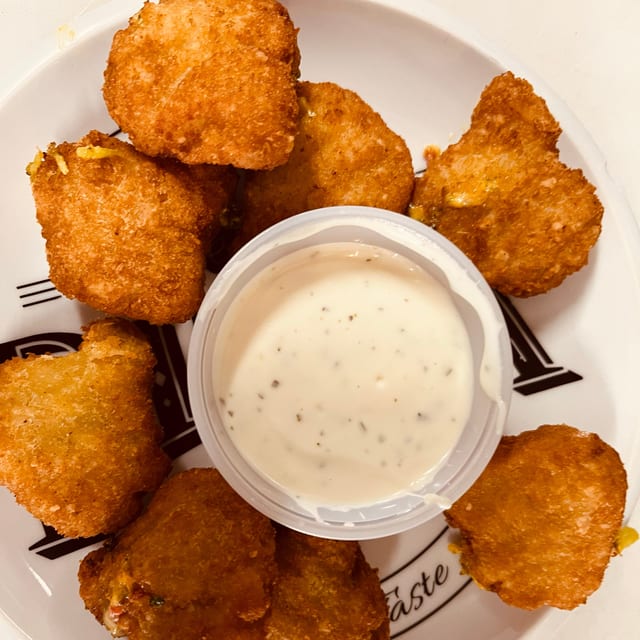 Broccoli Bites.