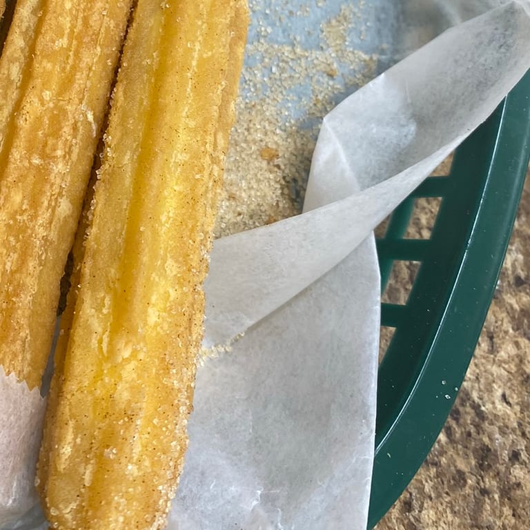 Indulge in our churros